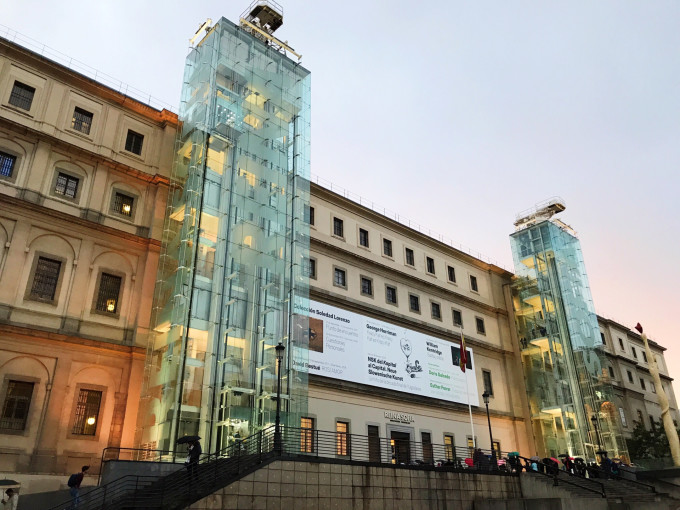 带上爸妈去旅行2017年10月西班牙马德里塞维利亚巴塞罗那托莱多